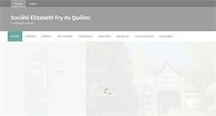 Desktop Screenshot of elizabethfry.qc.ca
